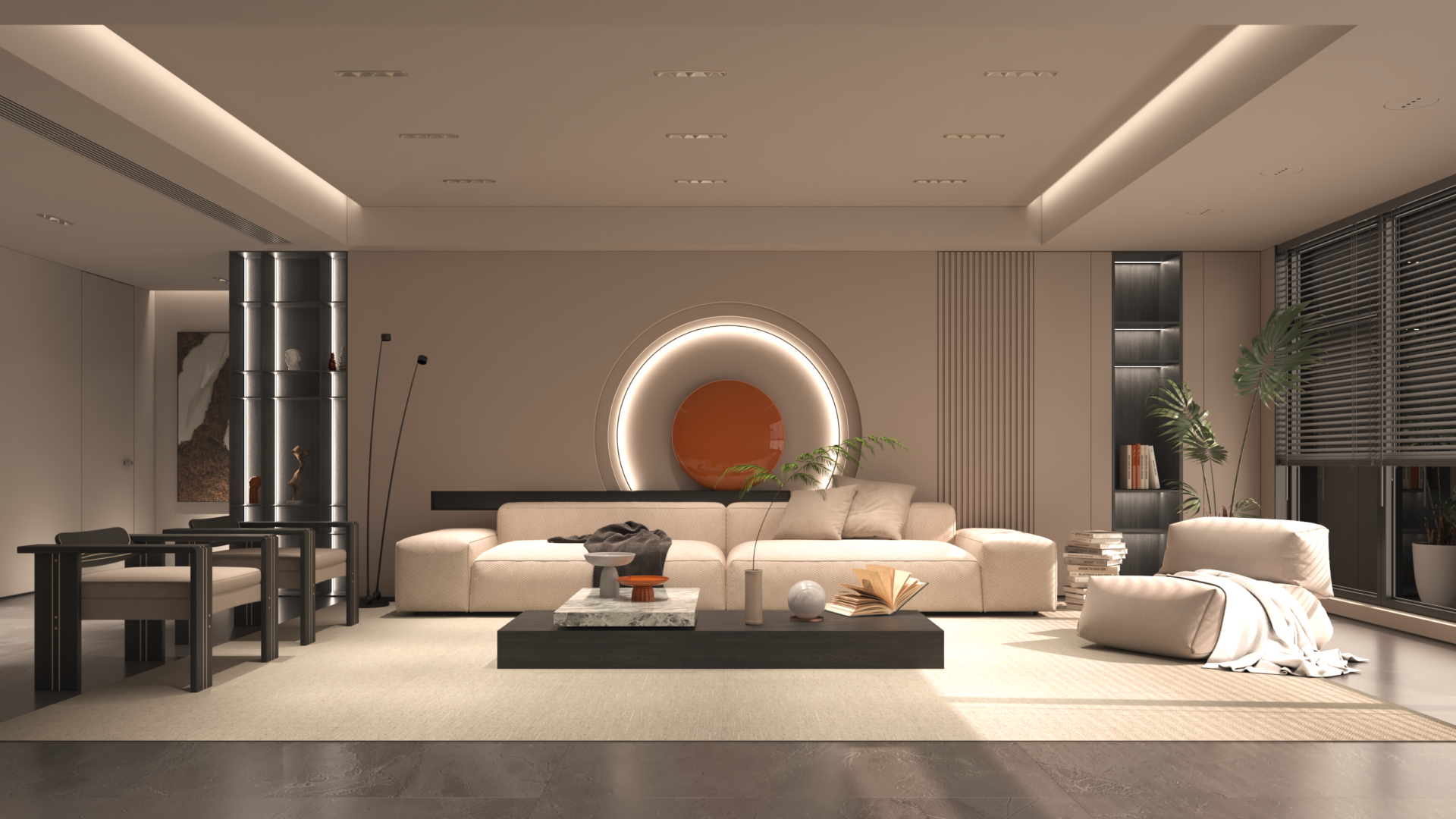 Hewen Interior Scene 5500K