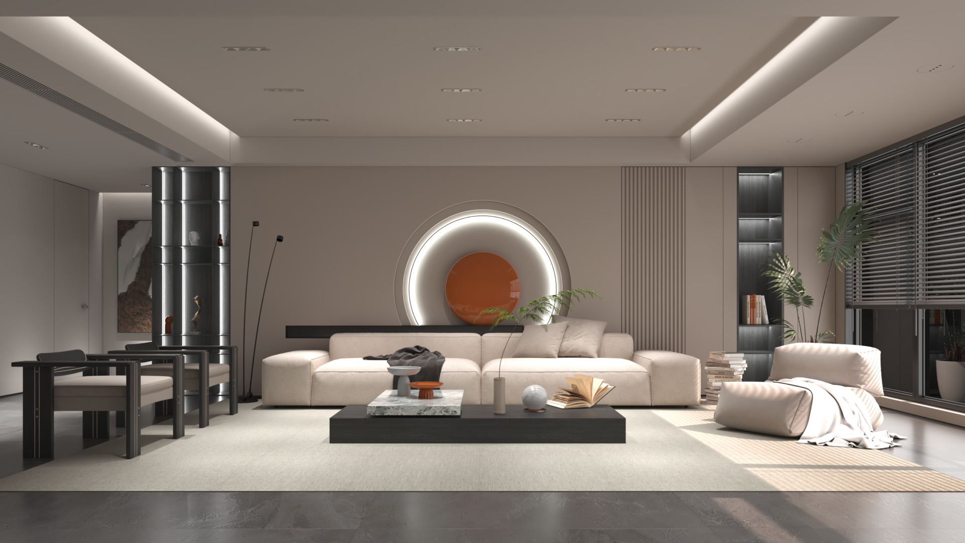 Hewen Interior Scene 6500K