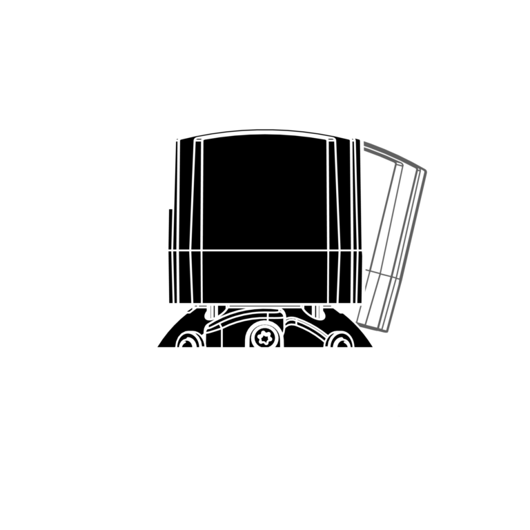 AXIS M MEDIUM TRIMLESS DIMENSION DWG@3x