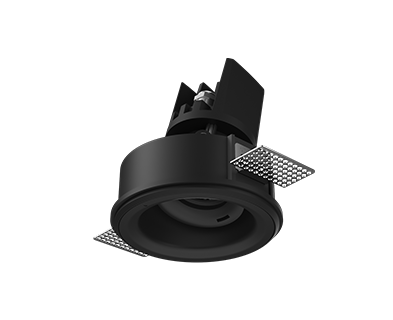 Axis S Medium Trimless black light fixture