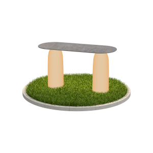 Dolman Table 2x Column Lit